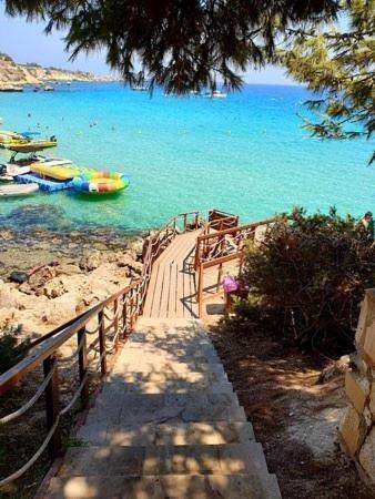 شقة My Holiday أيا نابا المظهر الخارجي الصورة